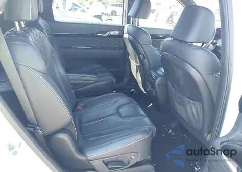 2021 Hyundai Palisade Calligraphy из США, поврежденный, VIN KM8R74HE3MU277228